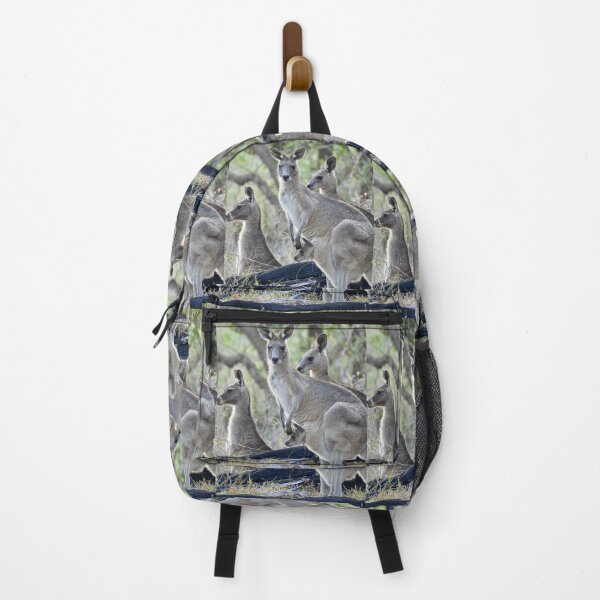 Item preview, Kangaroo family photo designed and sold by Mark Grimsley.