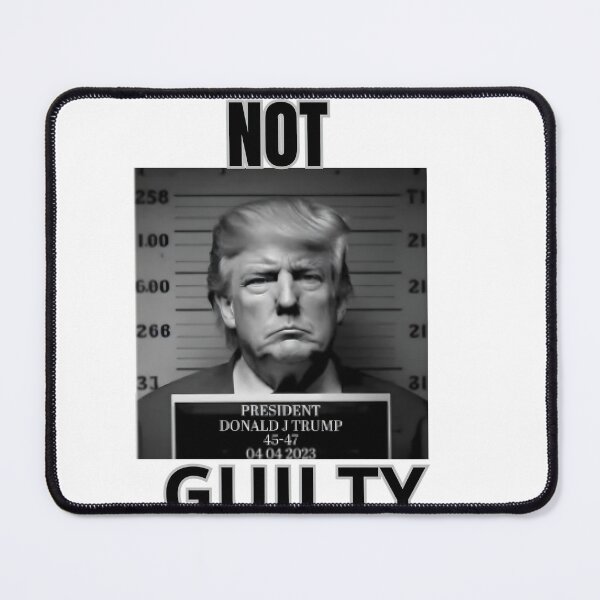 Item preview,  Not Guilty, Free Trump designed and sold by GalaxyGraffiti.