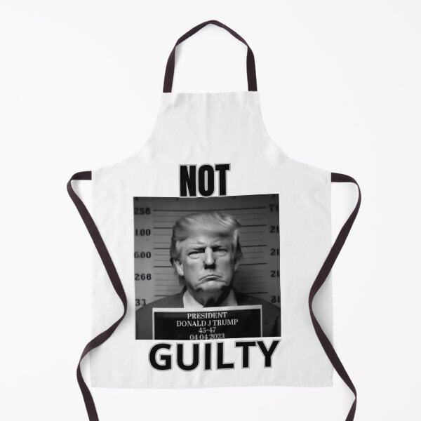 Item preview, Not Guilty, Free Trump designed and sold by GalaxyGraffiti.