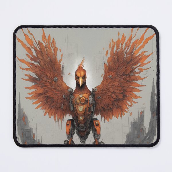 Item preview, Robotic phoenix designed and sold by Maths-4-Nerds.