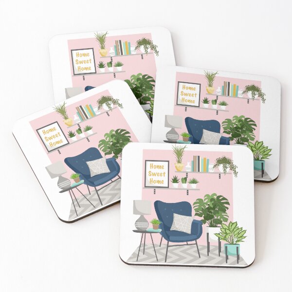 Item preview, Home sweet home artwork designed and sold by Cheekyleopard.