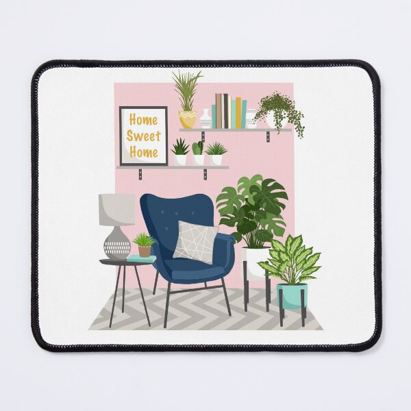 Item preview, Home sweet home artwork designed and sold by Cheekyleopard.