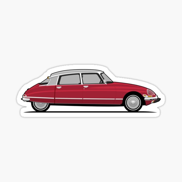 Visit idrewyourcar.com to find hundreds of car profiles! Sticker
