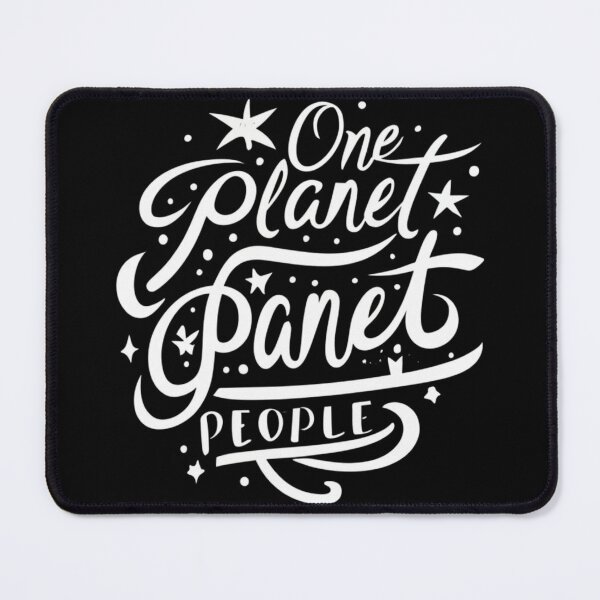 Item preview, One Planet, One People designed and sold by KereetsaOne.