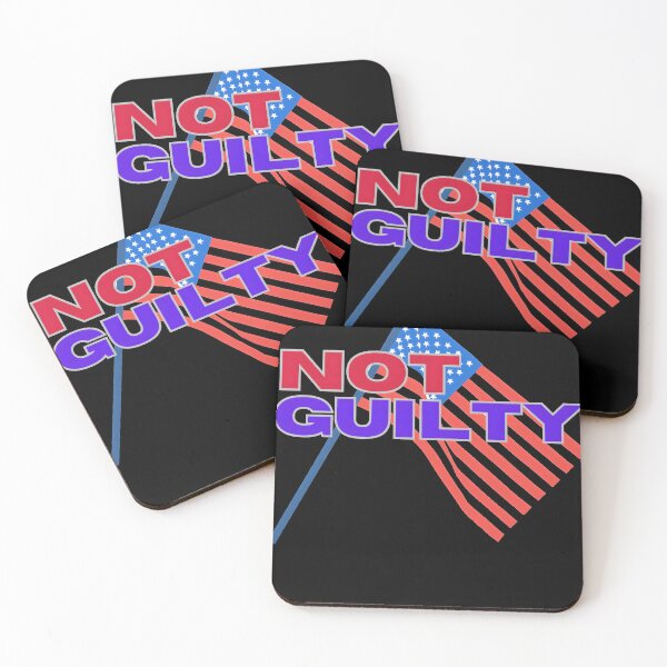 Item preview,  Trump Not Guilty, Free Trump designed and sold by GalaxyGraffiti.