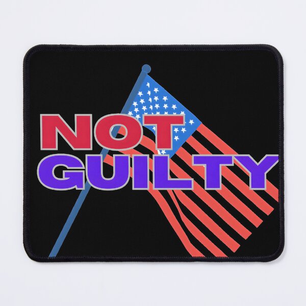Item preview,  Trump Not Guilty, Free Trump designed and sold by GalaxyGraffiti.