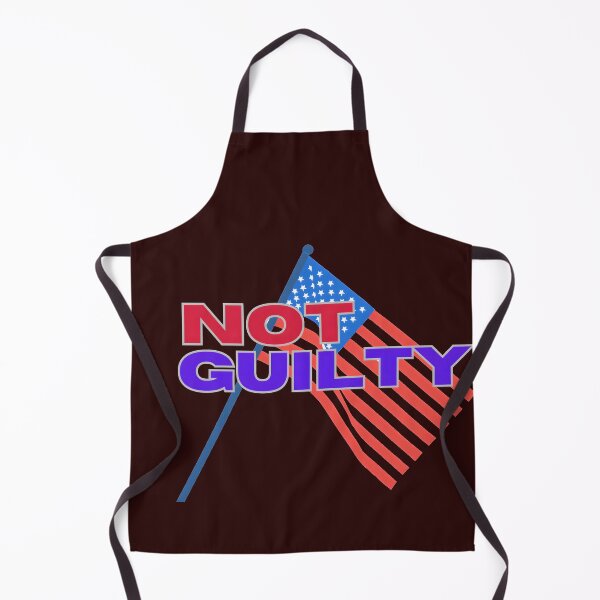 Item preview, Trump Not Guilty, Free Trump designed and sold by GalaxyGraffiti.