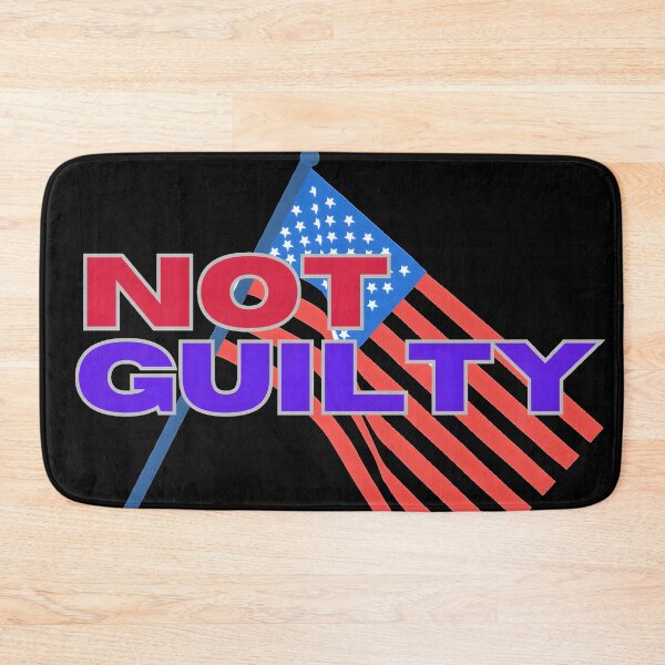 Item preview,  Trump Not Guilty, Free Trump designed and sold by GalaxyGraffiti.