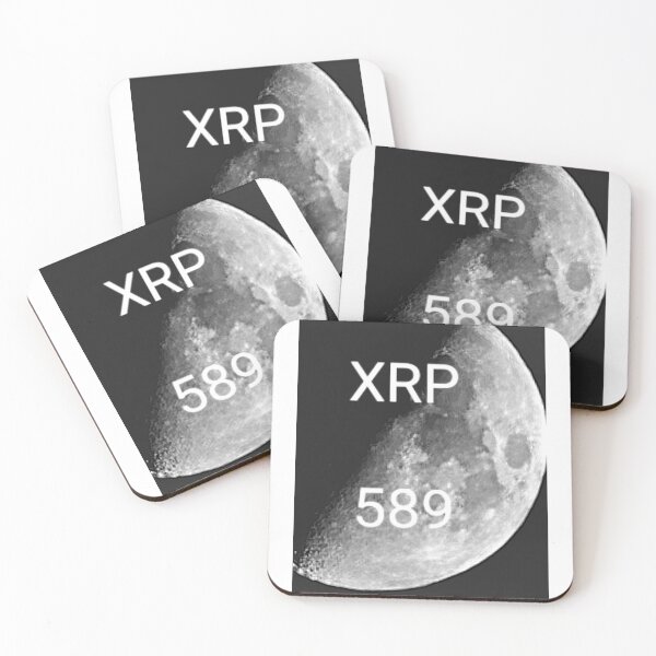 Item preview, XRP TO THE MOOOOOOON  designed and sold by kip13.