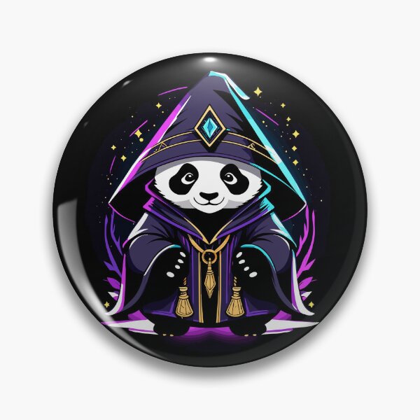Item preview, Cute Witch Panda On Halloween designed and sold by HoruXtore.