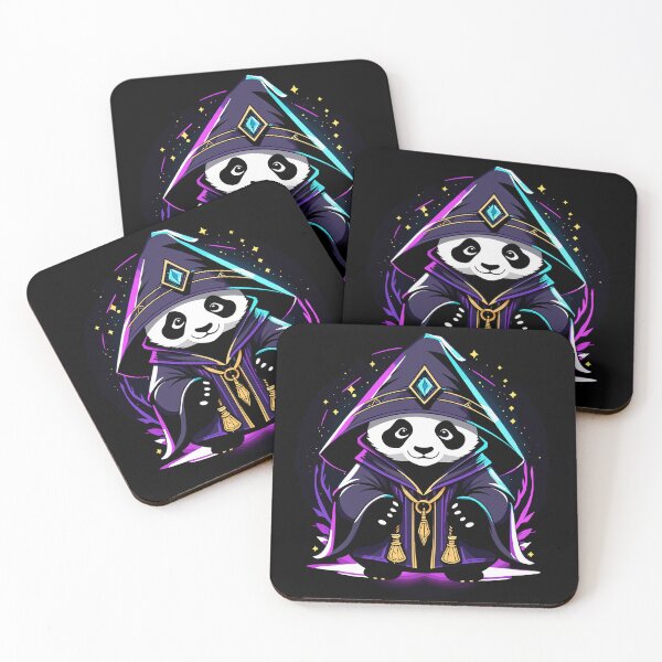 Item preview, Cute Witch Panda On Halloween designed and sold by HoruXtore.