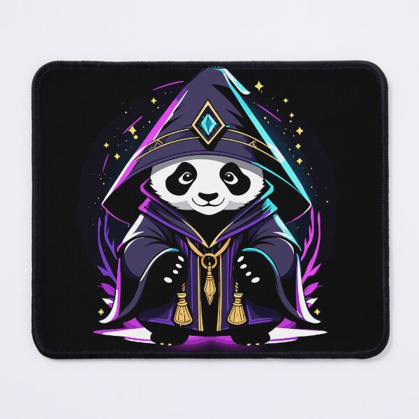 Item preview, Cute Witch Panda On Halloween designed and sold by HoruXtore.