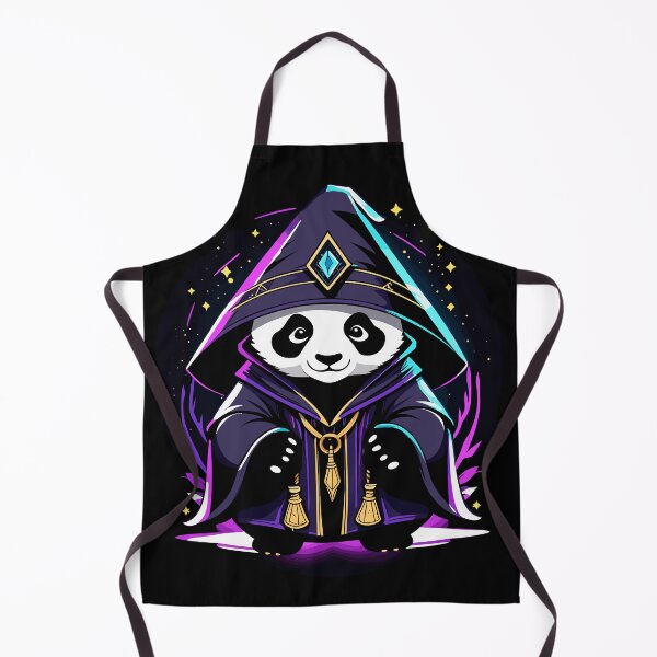 Item preview, Cute Witch Panda On Halloween designed and sold by HoruXtore.