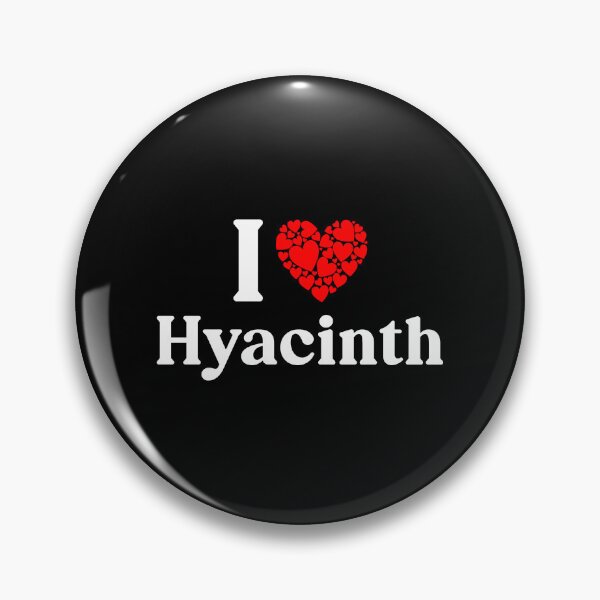 Item preview, Hyacinth Heart - I Love Hyacinth designed and sold by MiraclePitts.