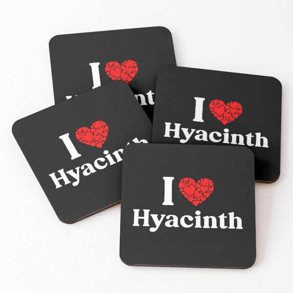 Item preview, Hyacinth Heart - I Love Hyacinth designed and sold by MiraclePitts.