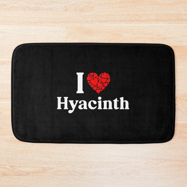 Item preview, Hyacinth Heart - I Love Hyacinth designed and sold by MiraclePitts.