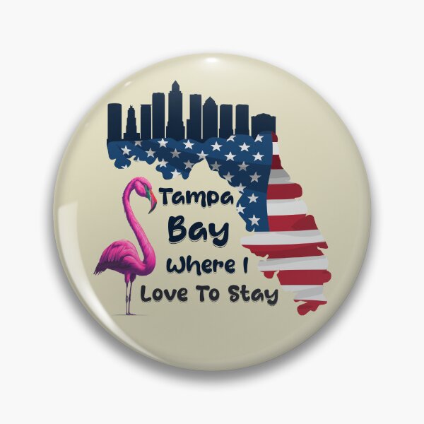 Item preview, Tampa Bay Love To Stay designed and sold by Place-Heritages.