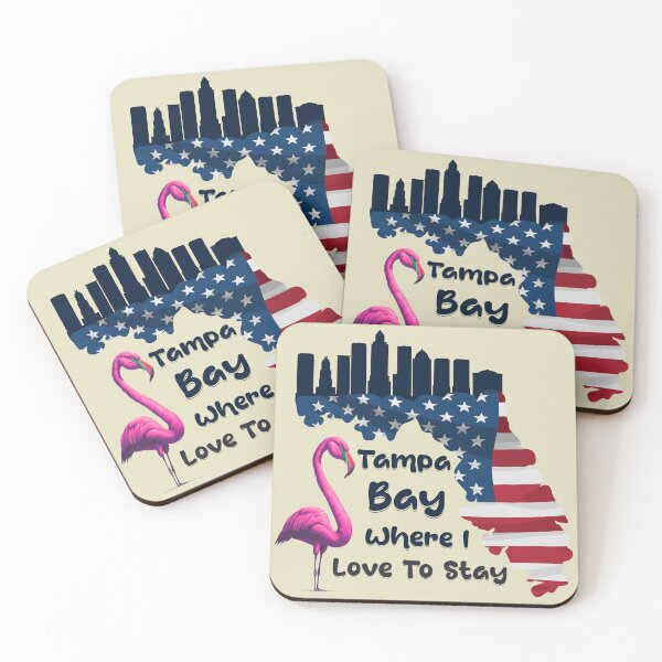 Item preview, Tampa Bay Love To Stay designed and sold by Place-Heritages.