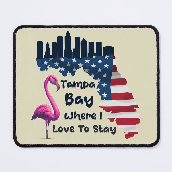 Item preview, Tampa Bay Love To Stay designed and sold by Place-Heritages.