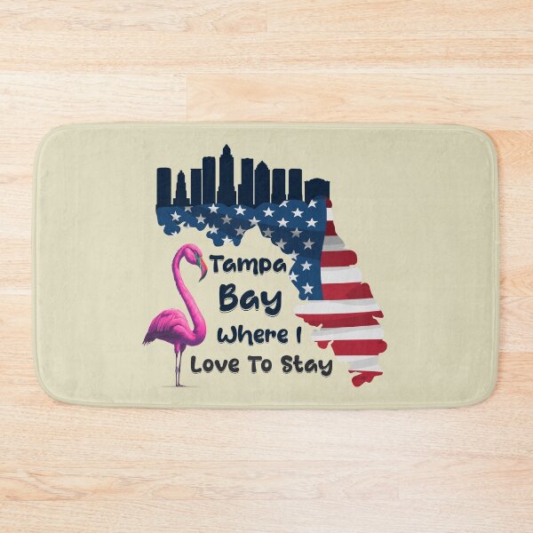 Item preview, Tampa Bay Love To Stay designed and sold by Place-Heritages.