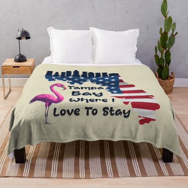 Item preview, Tampa Bay Love To Stay designed and sold by Place-Heritages.