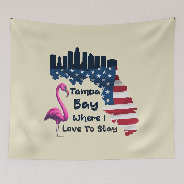 Item preview, Tampa Bay Love To Stay designed and sold by Place-Heritages.