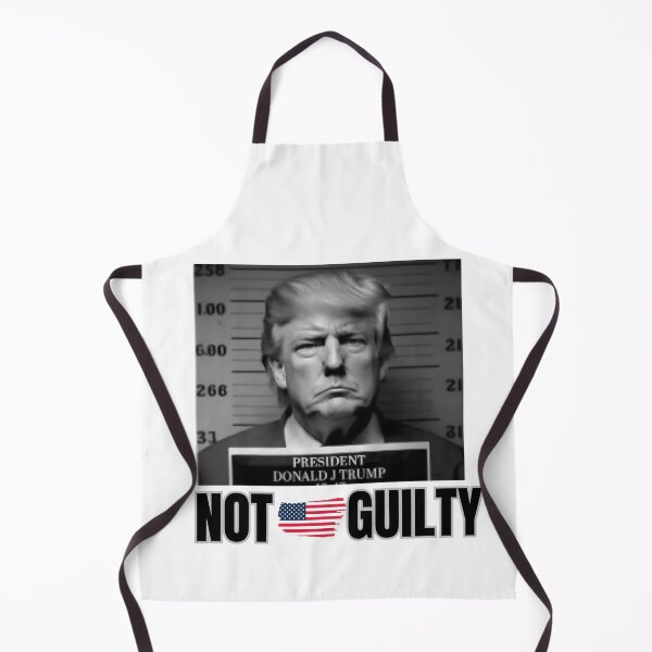 Item preview, Not Guilty, Free Trump designed and sold by GalaxyGraffiti.