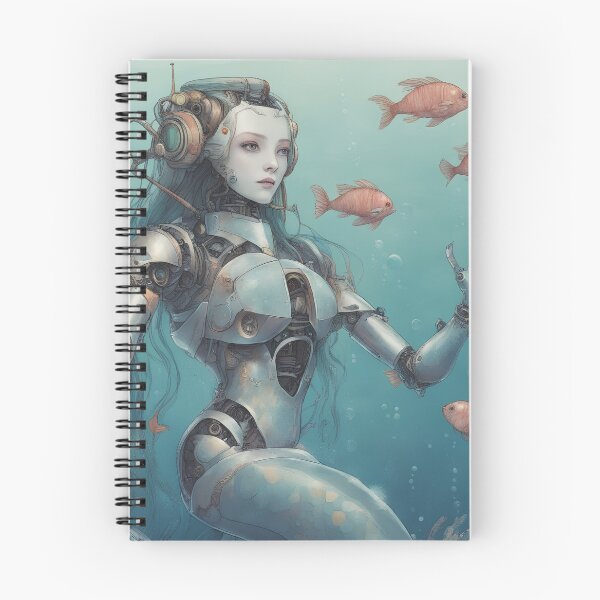 Item preview, Robotic mermaid designed and sold by Maths-4-Nerds.