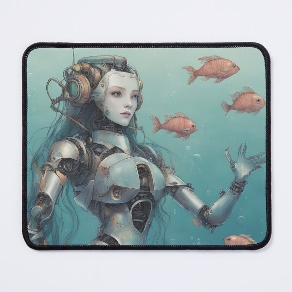 Item preview, Robotic mermaid designed and sold by Maths-4-Nerds.