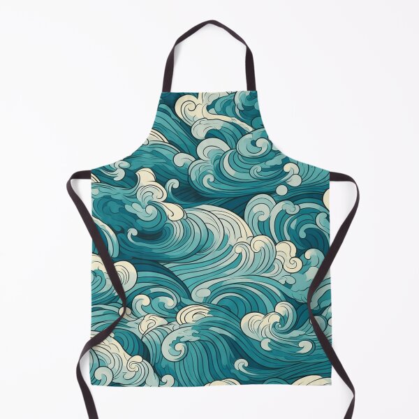 Item preview, Vintage Consisting waves pattern designed and sold by SameeraDammeyer.