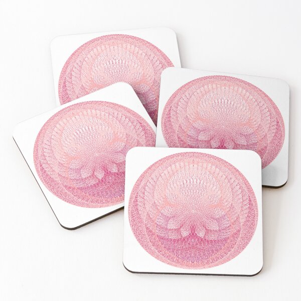 Item preview, Cardioid1 MorphA [11303-WB-Pinks] designed and sold by LottMultimedia.