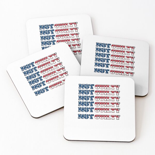 Item preview,  Trump Not Guilty, Free Trump designed and sold by GalaxyGraffiti.