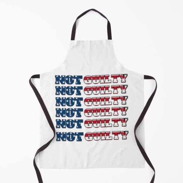 Item preview, Trump Not Guilty, Free Trump designed and sold by GalaxyGraffiti.
