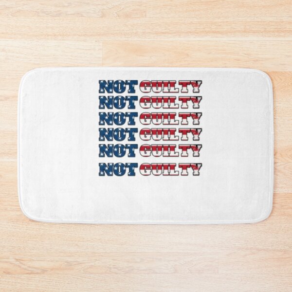 Item preview,  Trump Not Guilty, Free Trump designed and sold by GalaxyGraffiti.