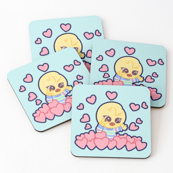 Item preview, STRAY KIDS (SKZOO) Bbokari Hearts V2  designed and sold by LilMissRandom17.