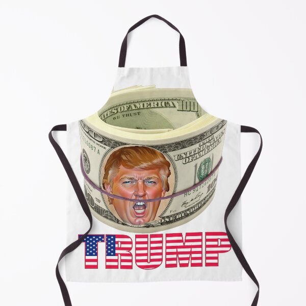 Item preview, Trump Face on Money with Flag Design, I stand with Trump for financial advice! designed and sold by Everyday365.