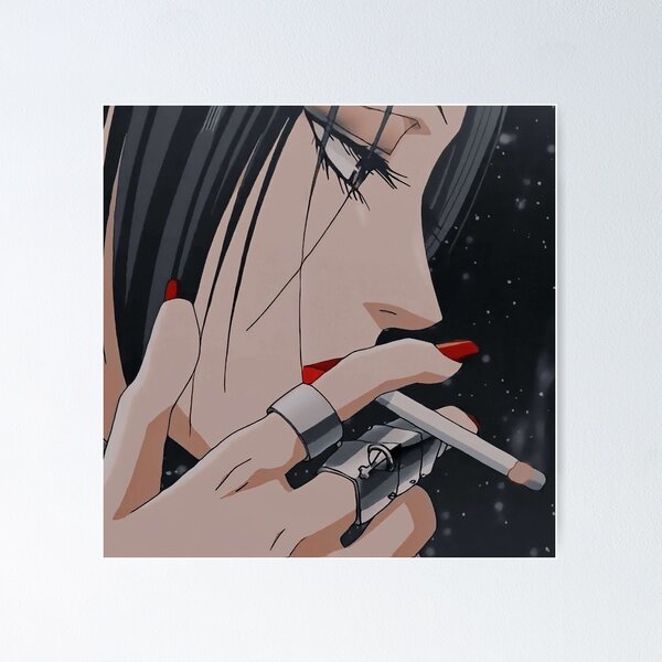 Nana osaki- aesthetic nana anime print. anime gift