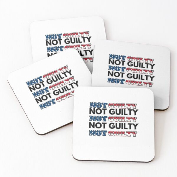 Item preview,  Trump Not Guilty, Free Trump designed and sold by GalaxyGraffiti.