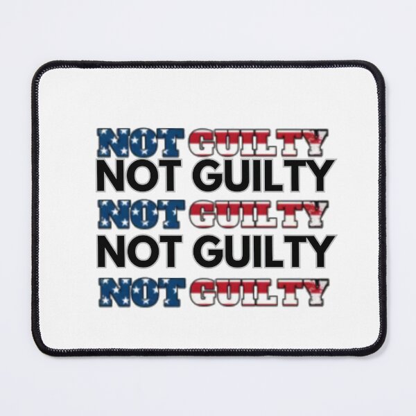 Item preview,  Trump Not Guilty, Free Trump designed and sold by GalaxyGraffiti.