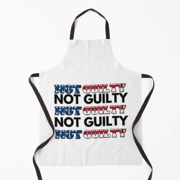 Item preview, Trump Not Guilty, Free Trump designed and sold by GalaxyGraffiti.