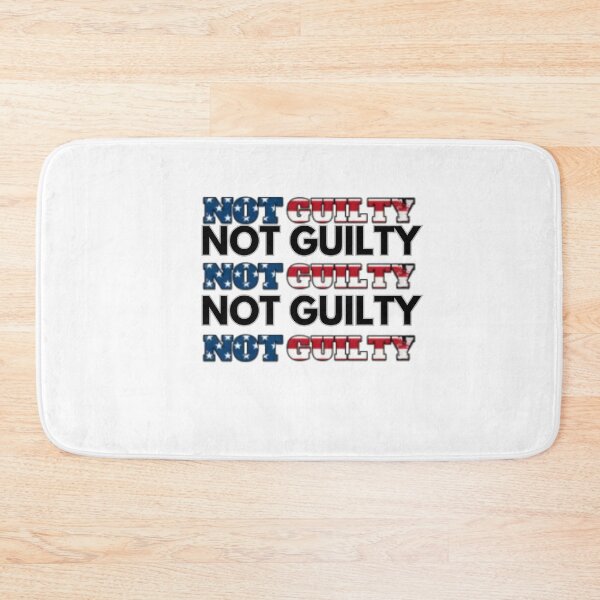 Item preview,  Trump Not Guilty, Free Trump designed and sold by GalaxyGraffiti.