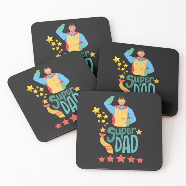 Item preview, Super hero dad  designed and sold by NurzZz73.