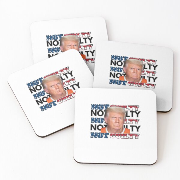 Item preview,  Trump Not Guilty, Free Trump designed and sold by GalaxyGraffiti.