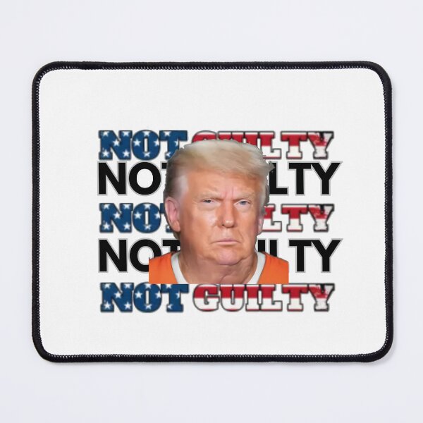 Item preview,  Trump Not Guilty, Free Trump designed and sold by GalaxyGraffiti.