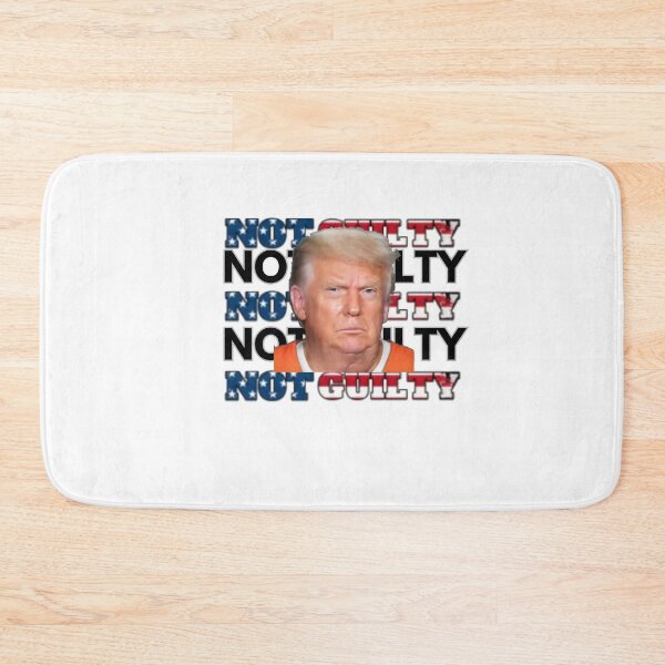 Item preview,  Trump Not Guilty, Free Trump designed and sold by GalaxyGraffiti.