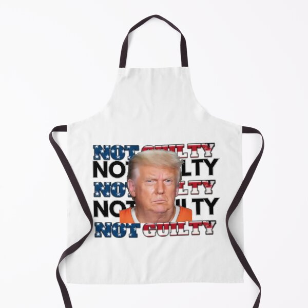 Item preview, Trump Not Guilty, Free Trump designed and sold by GalaxyGraffiti.