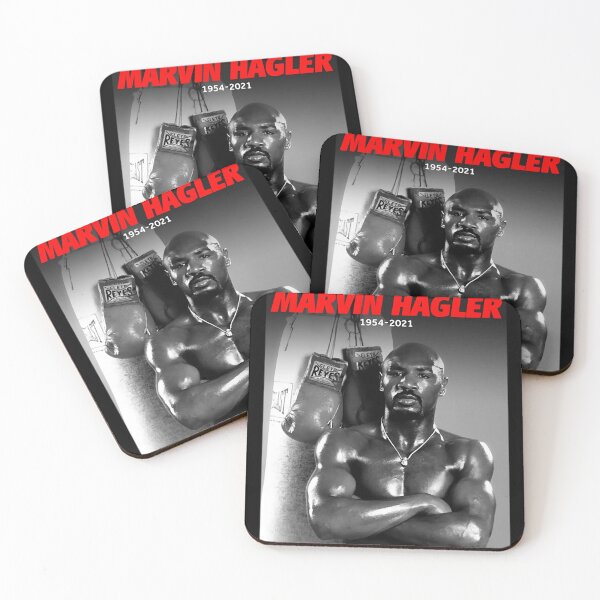 Item preview, RIP marvin boxer hagler 1954-2021 designed and sold by FashionArtbrit.