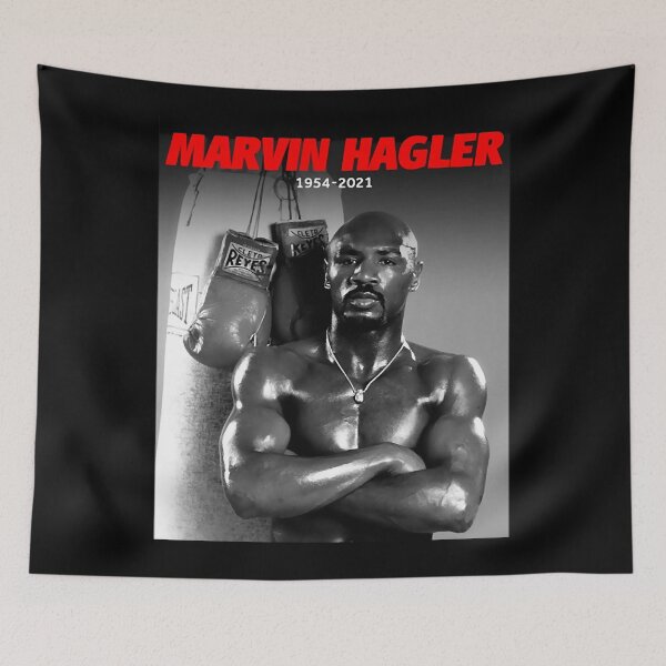 Item preview, RIP marvin boxer hagler 1954-2021 designed and sold by FashionArtbrit.