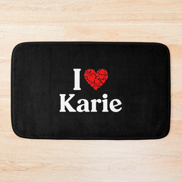 Item preview, Karie Heart - I Love Karie designed and sold by MiraclePitts.