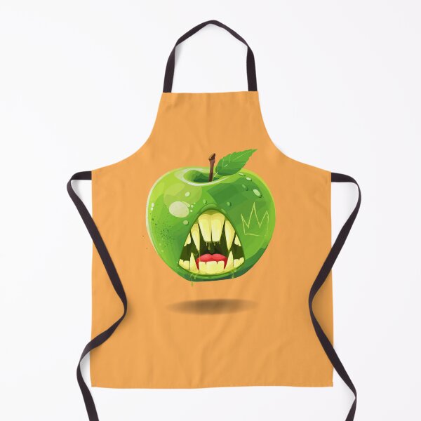Item preview, Scary apple bite designed and sold by OrangeSdrew.